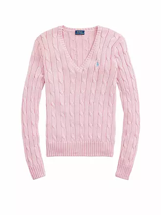 POLO RALPH LAUREN | Pull Slim Fit KIMBERLY | rosa